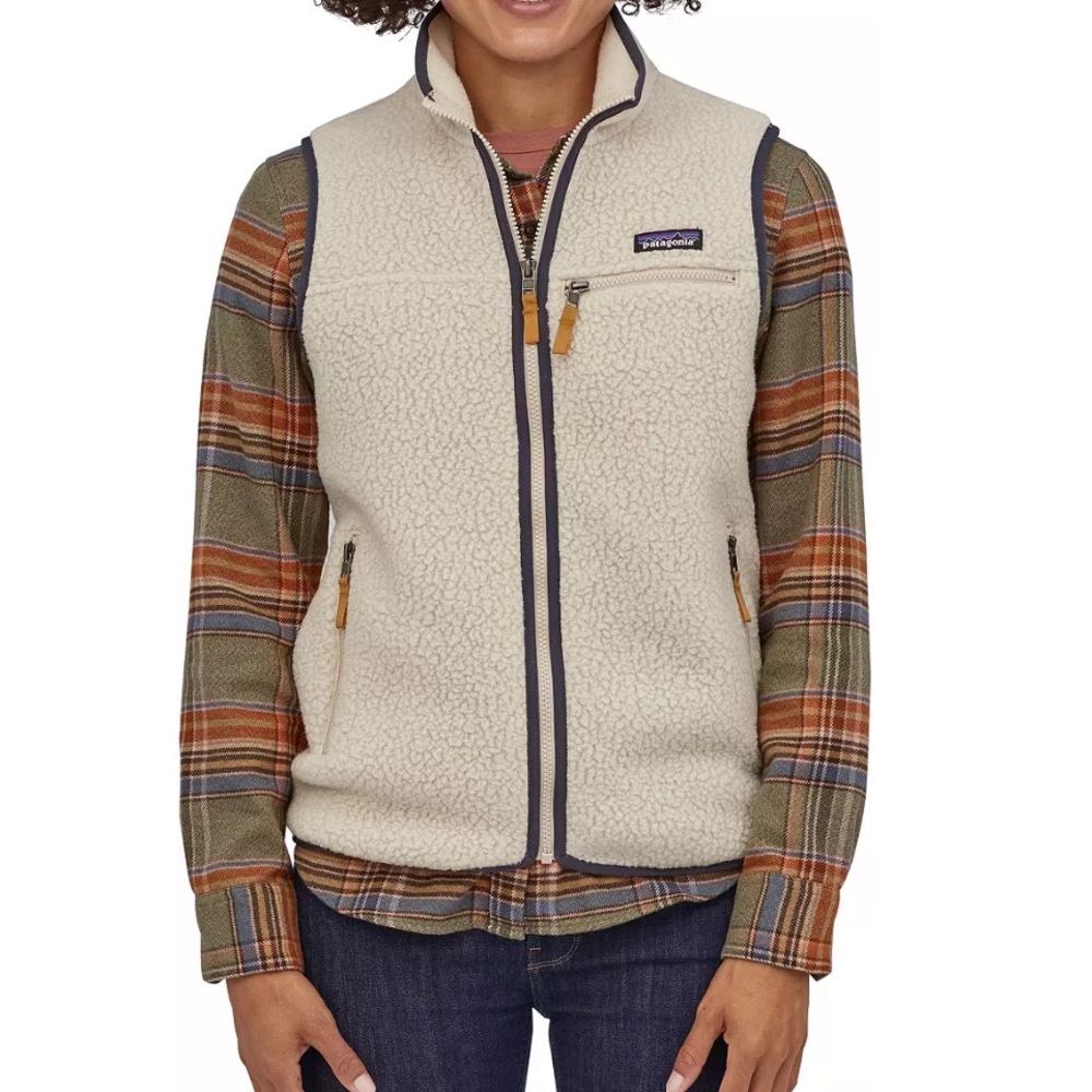 Patagonia Women's Retro Pile Fleece Vest (large)